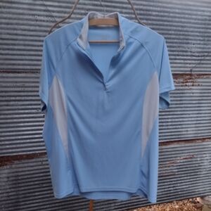 Sunshield Equestrian zip shirt
